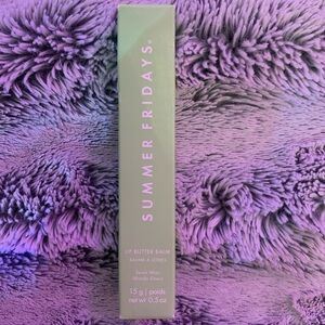 Summer Fridays Lip Butter Balm Sweet Mint